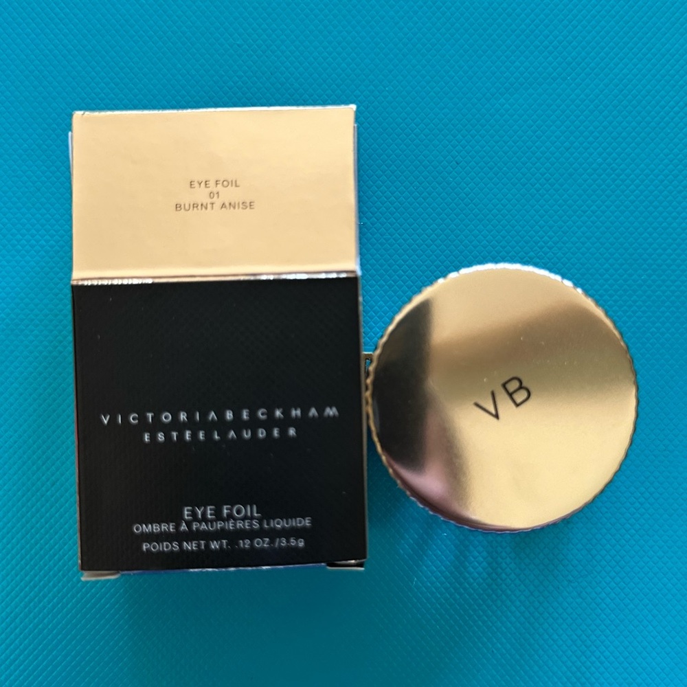 Victoria Beckham Eye Foil in Burnt Anise